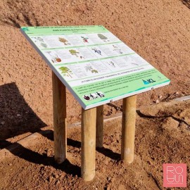 Faristol Forestació Mines de Sal